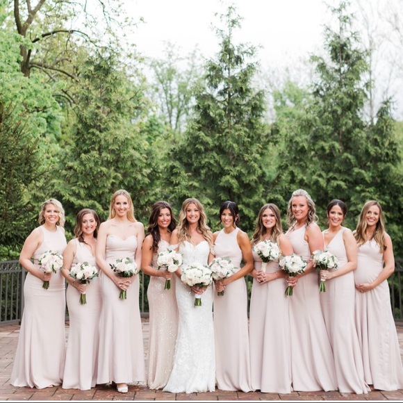 Studio design bridesmaid dress! Not altered! - Picture 3 of 4